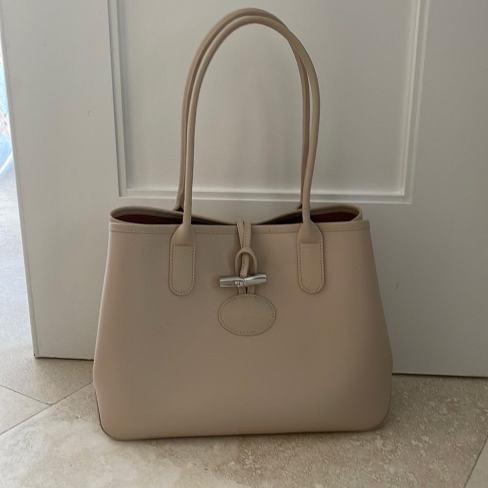 Lomgchamp Roseau Shoulder Tote